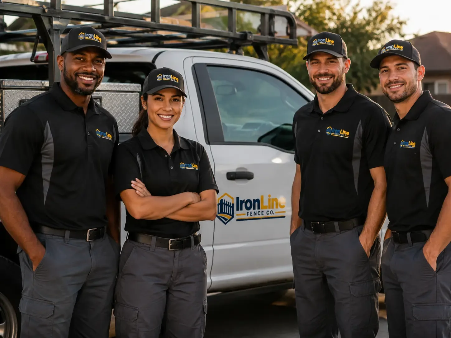 Metal Fence Installation company in Aroma Park, IL